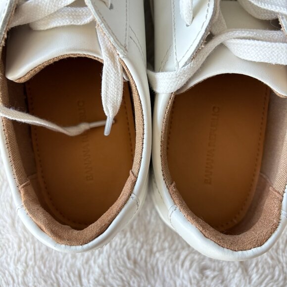 GAP Nickola White Leather Sneakers - Picture 4 of 8